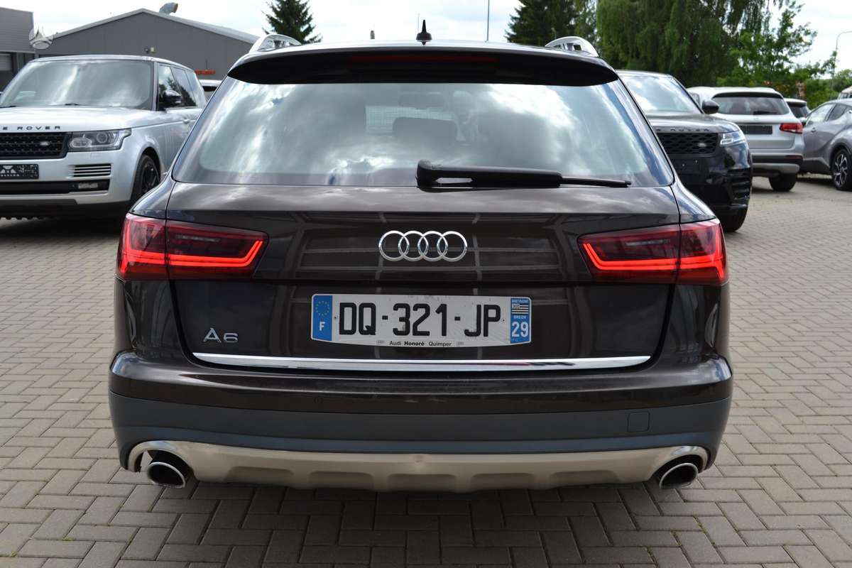Audi A6 allroad, 3.0 l., Универсал