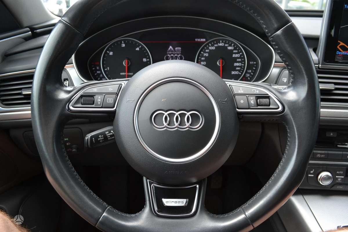 Audi A6 allroad, 3.0 l., Универсал