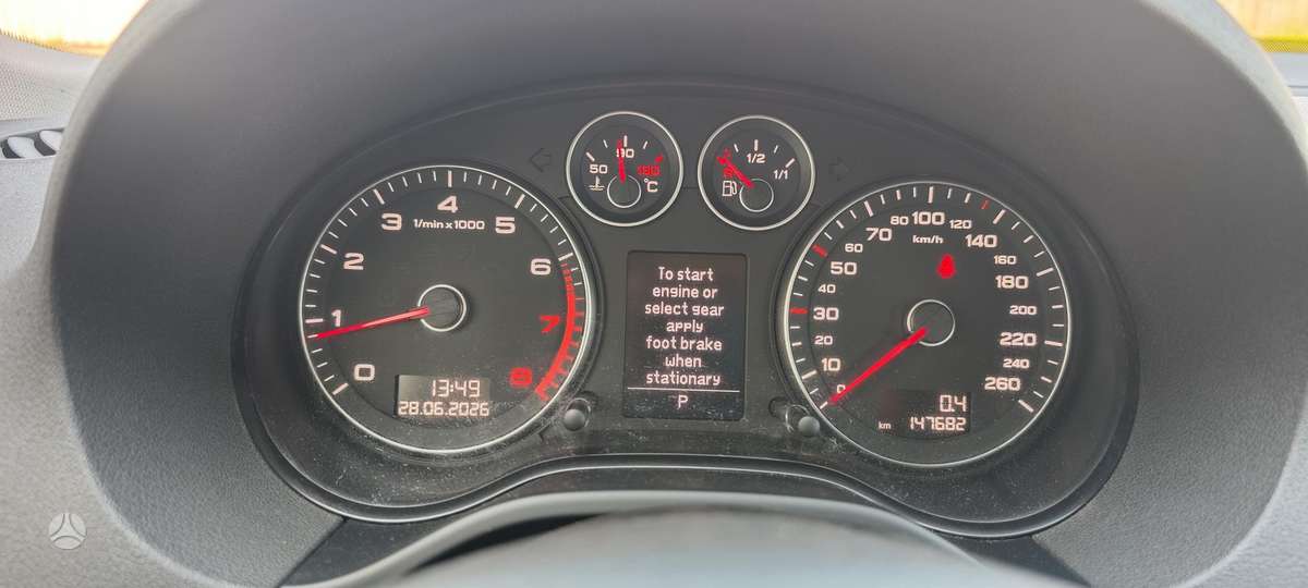 Audi A3, 1.8 l., hatchback
