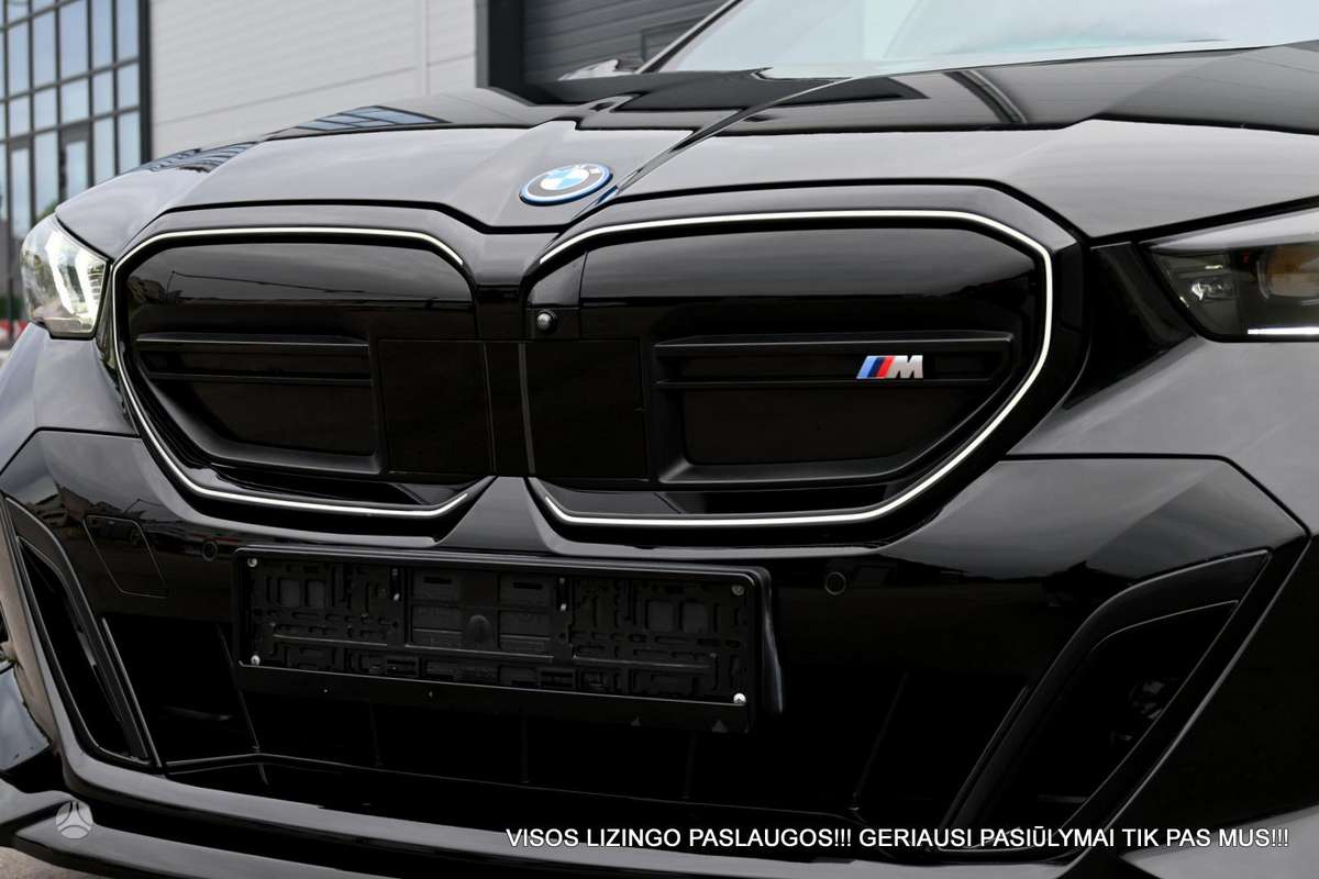 BMW i5, saloon / sedan