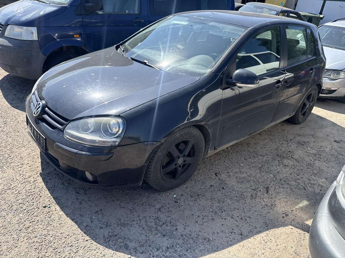 Volkswagen Golf Variklis bmy