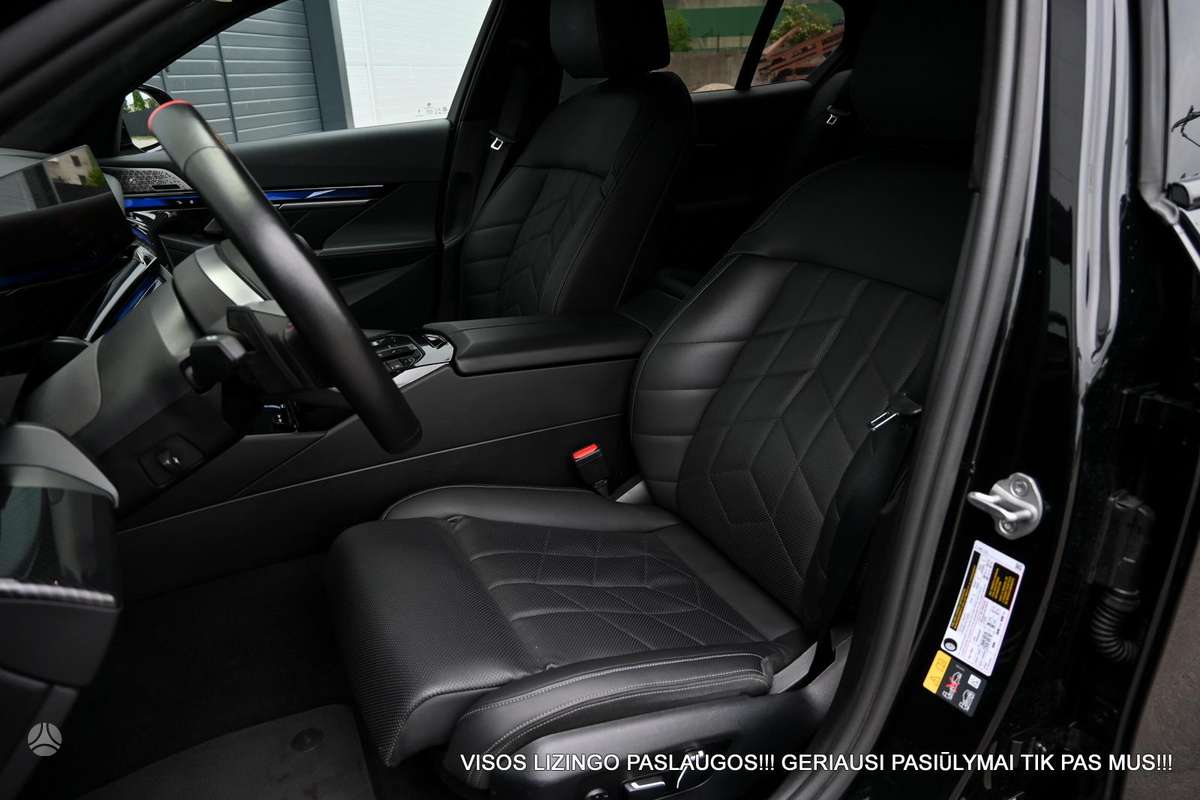 BMW i5, sedanas