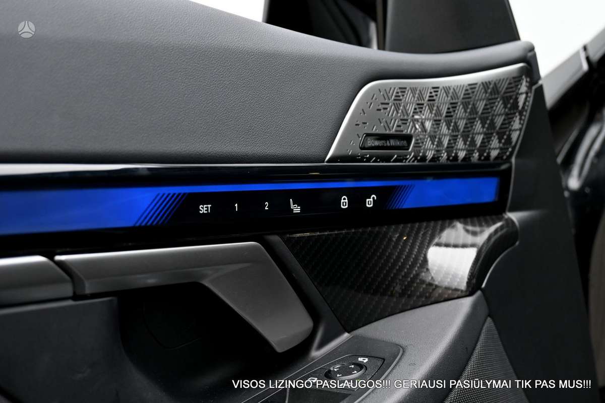 BMW i5, sedanas