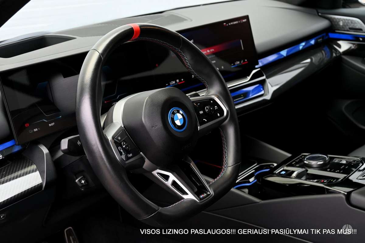 BMW i5, sedanas