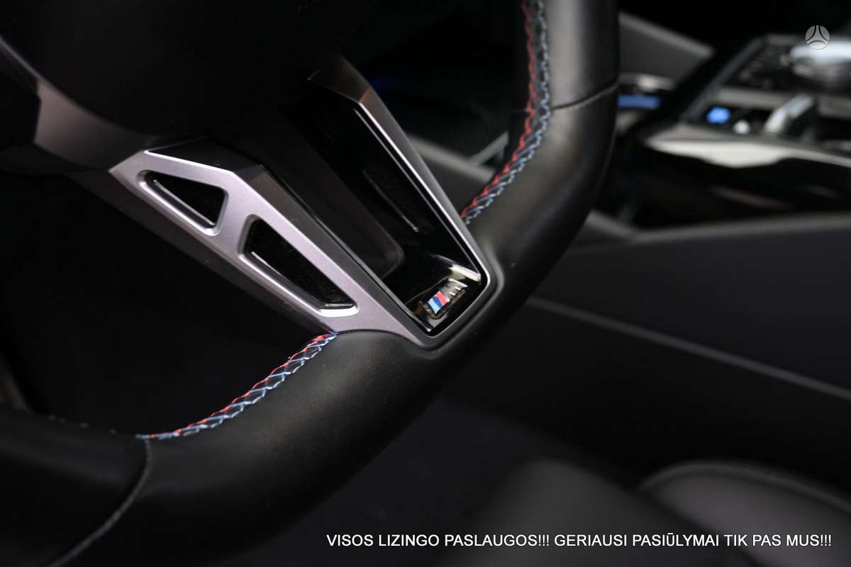 BMW i5, sedanas