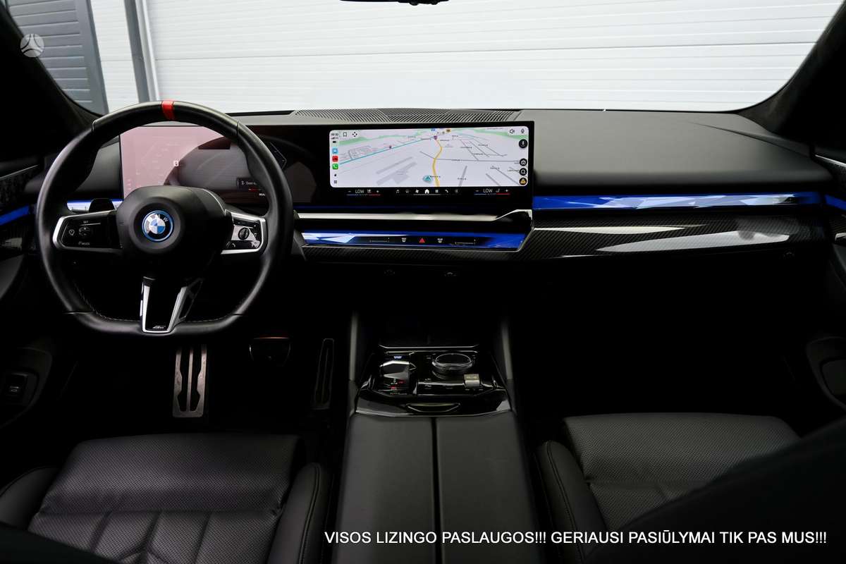 BMW i5, sedanas