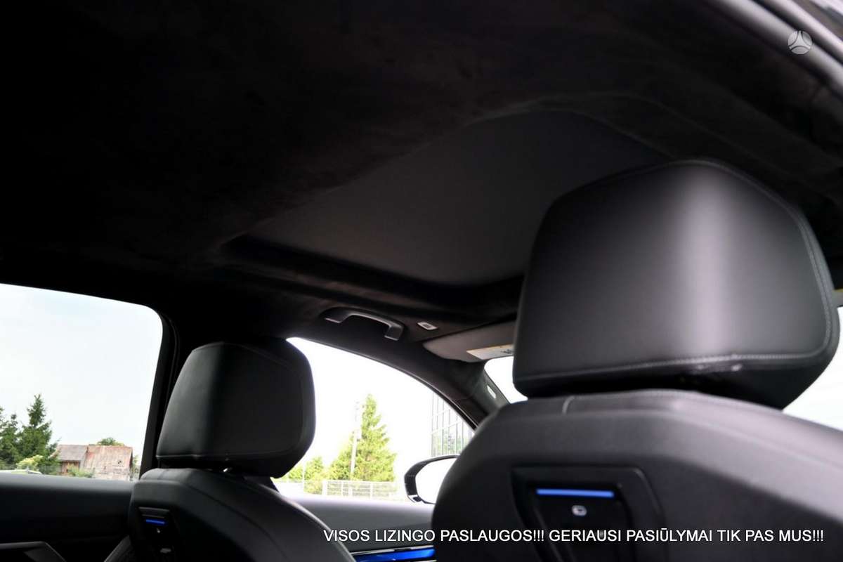 BMW i5, sedanas
