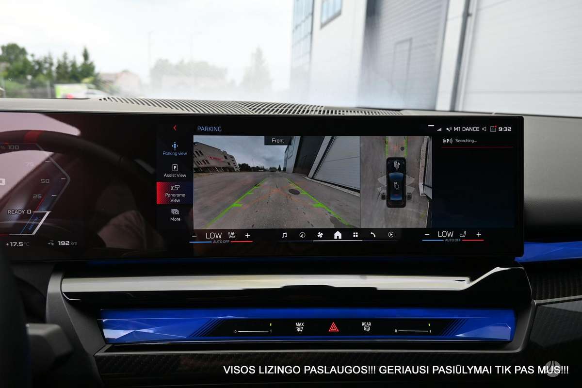 BMW i5, sedanas