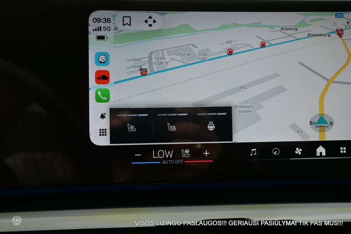 BMW i5, sedanas
