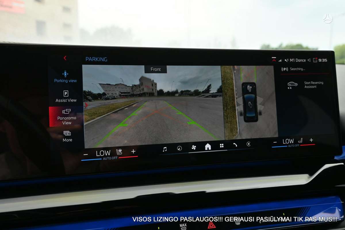 BMW i5, sedanas