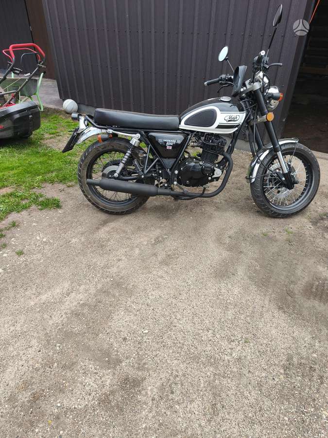 Mash Seventy five 125cc, street / classic