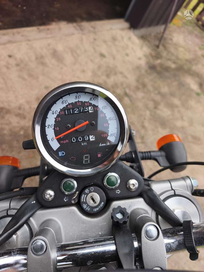 Mash Seventy five 125cc, street / classic
