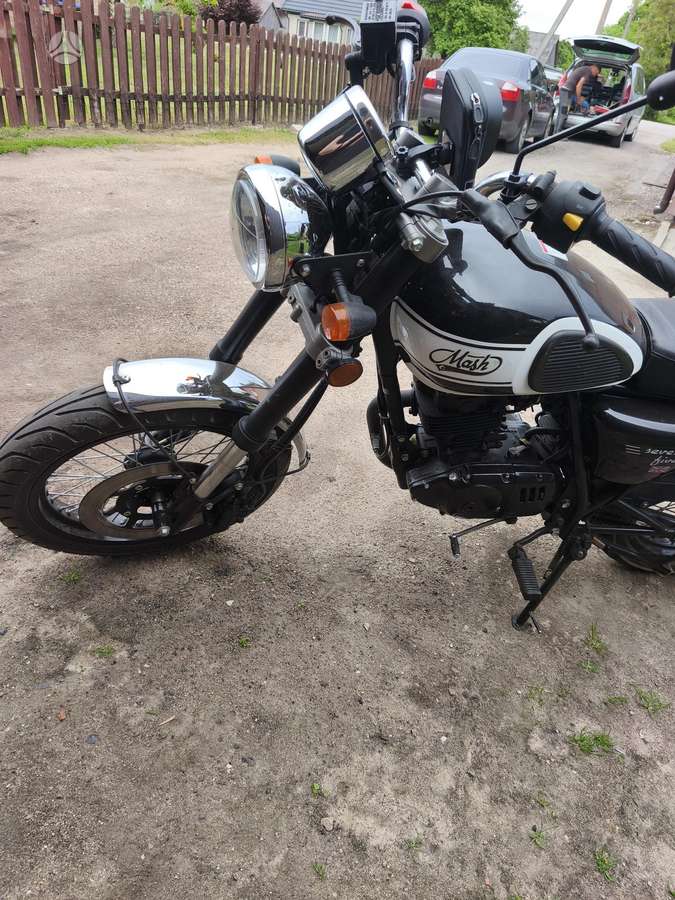 Mash Seventy five 125cc, street / classic