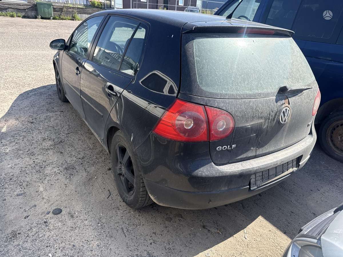 Volkswagen Golf Variklis bmy