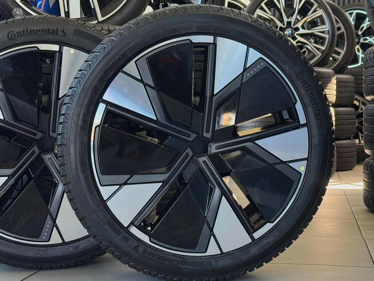 Volvo EX30 ORIGINALŪS + CONTI, легкосплавные , R20