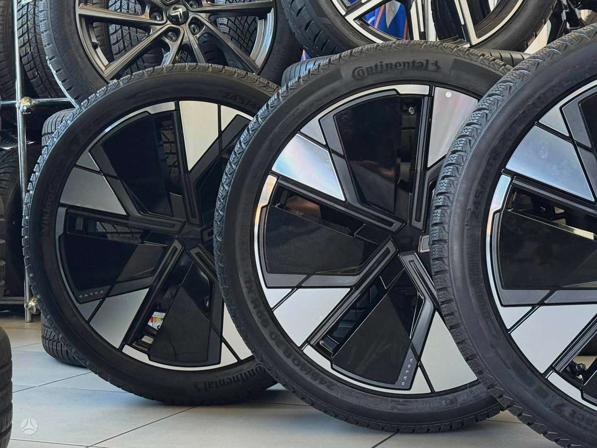 Volvo EX30 ORIGINALŪS + CONTI, легкосплавные , R20