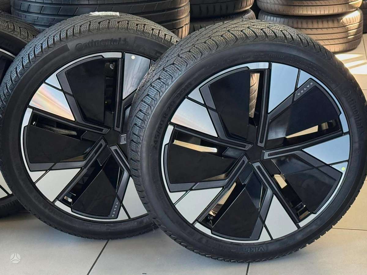 Volvo EX30 ORIGINALŪS + CONTI, легкосплавные , R20