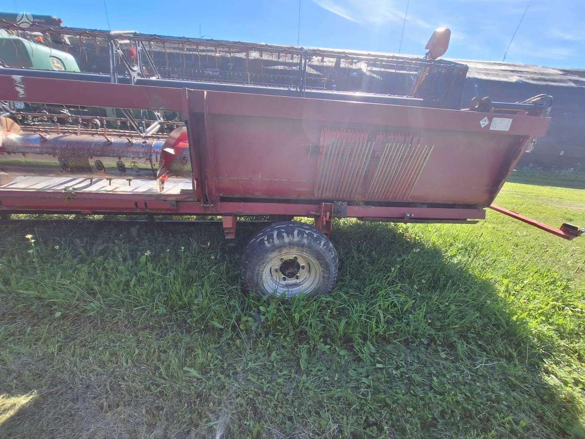 Case-IH 8120, kombaini