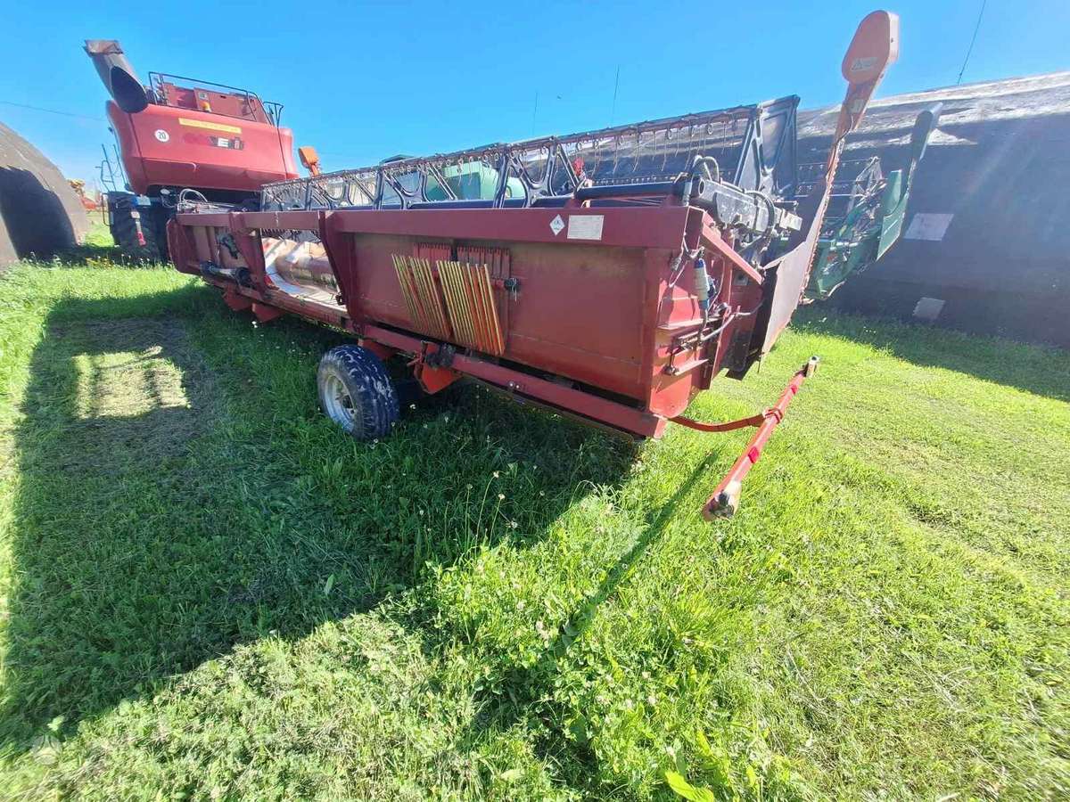 Case-IH 8120, комбайны