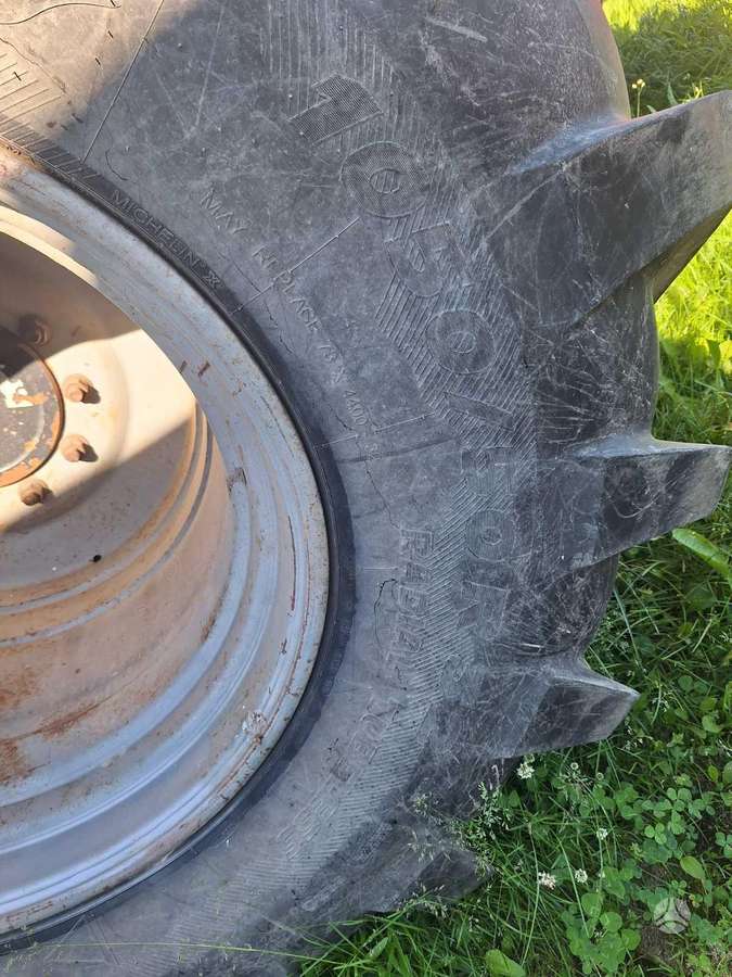 Case-IH 8120, kombaini