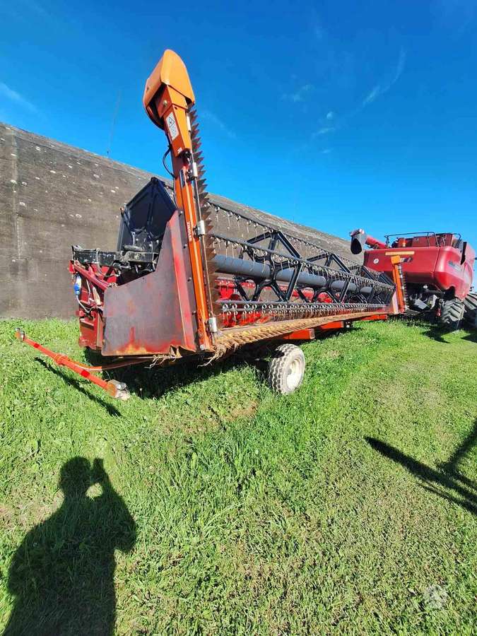Case-IH 8120, kombaini