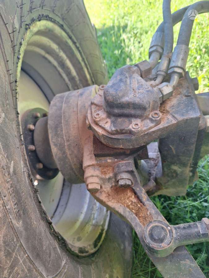 Case-IH 8120, kombaini