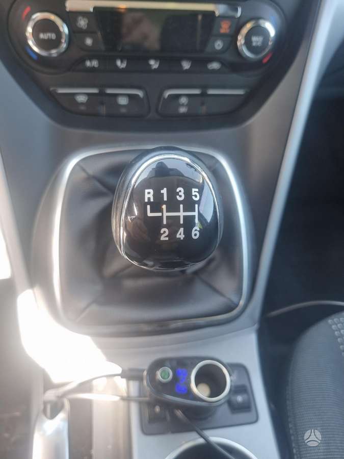 Ford C-MAX, 1.0 l., mpv / minivan