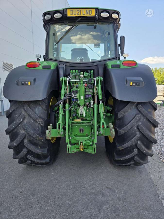 John Deere 6195R, тракторы