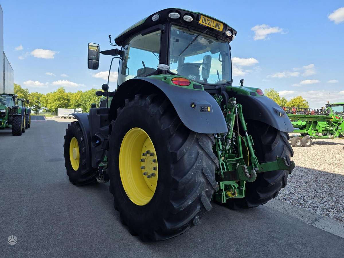 John Deere 6195R, traktoriai
