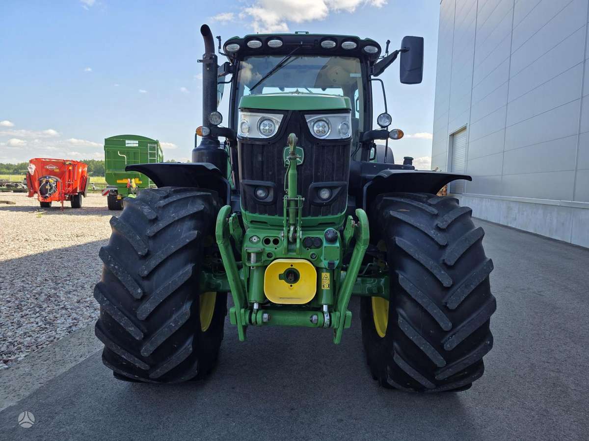 John Deere 6195R, тракторы