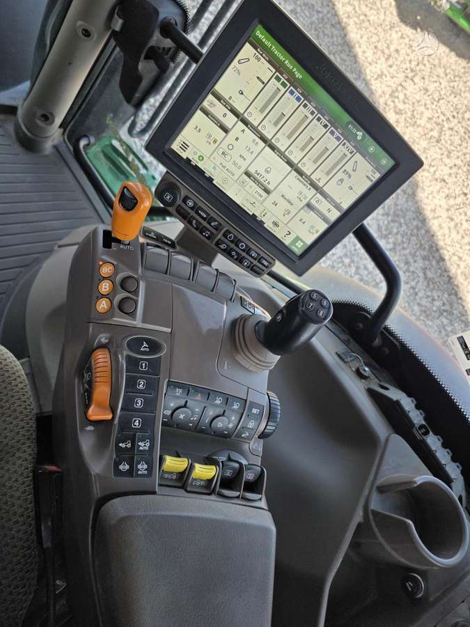 John Deere 6195R, тракторы