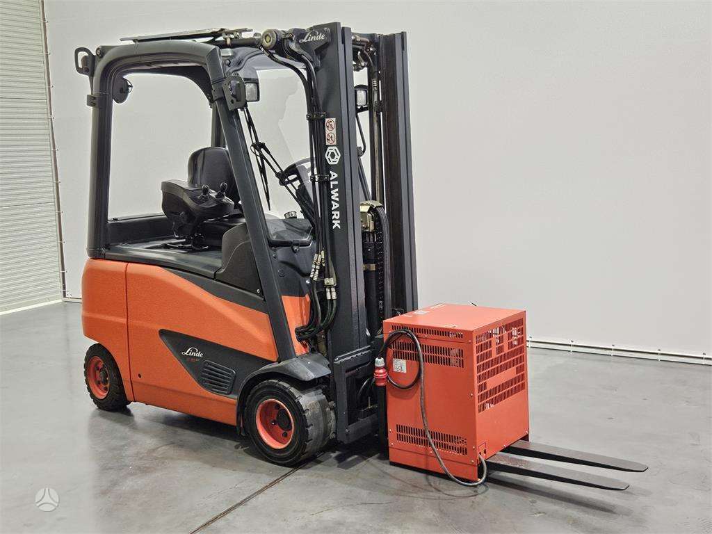 Linde E18PH, forklifts