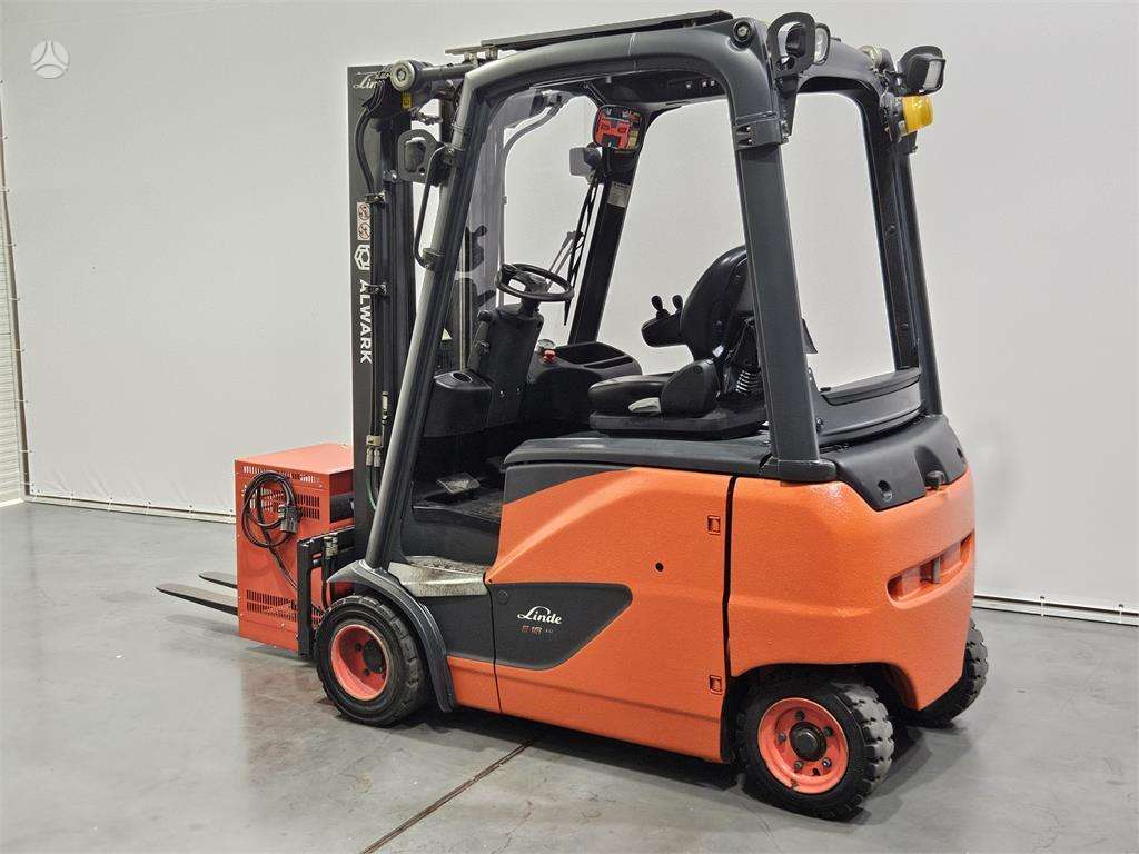 Linde E18PH, forklifts