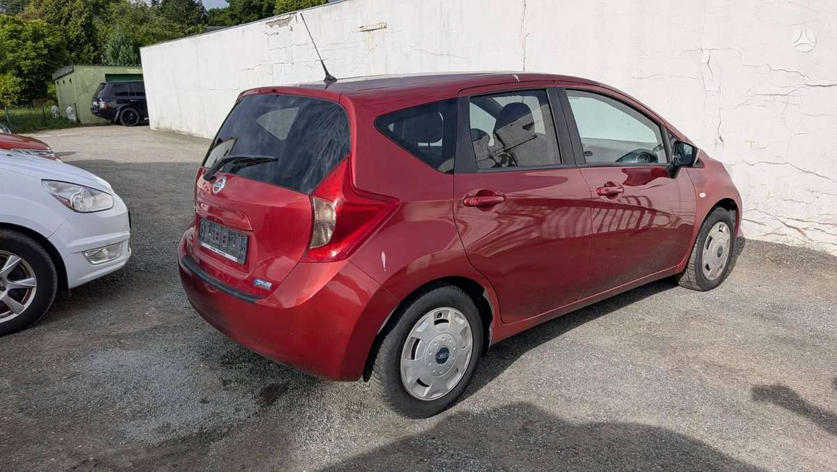 Nissan Note, 1.5 l., Хэтчбек