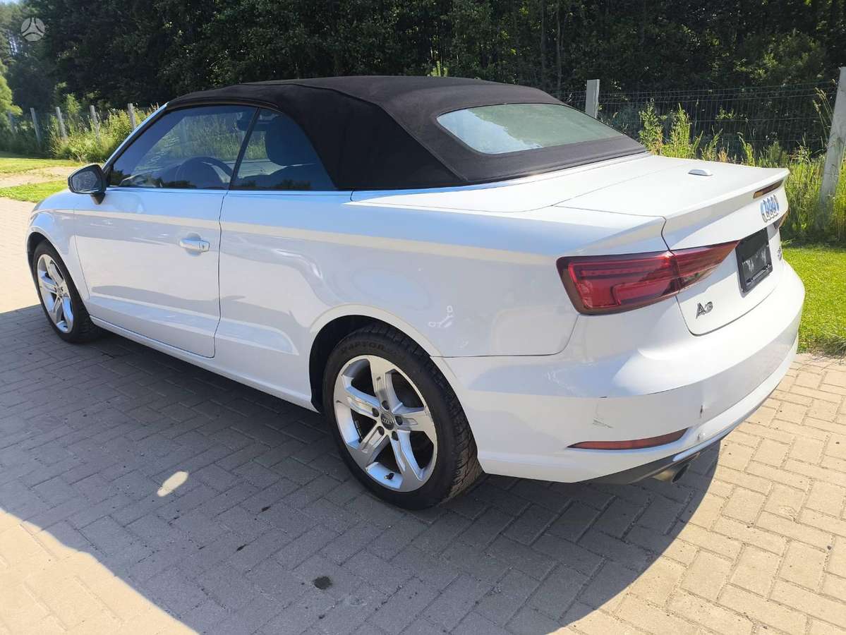 Audi A3, 2.0 l., convertible