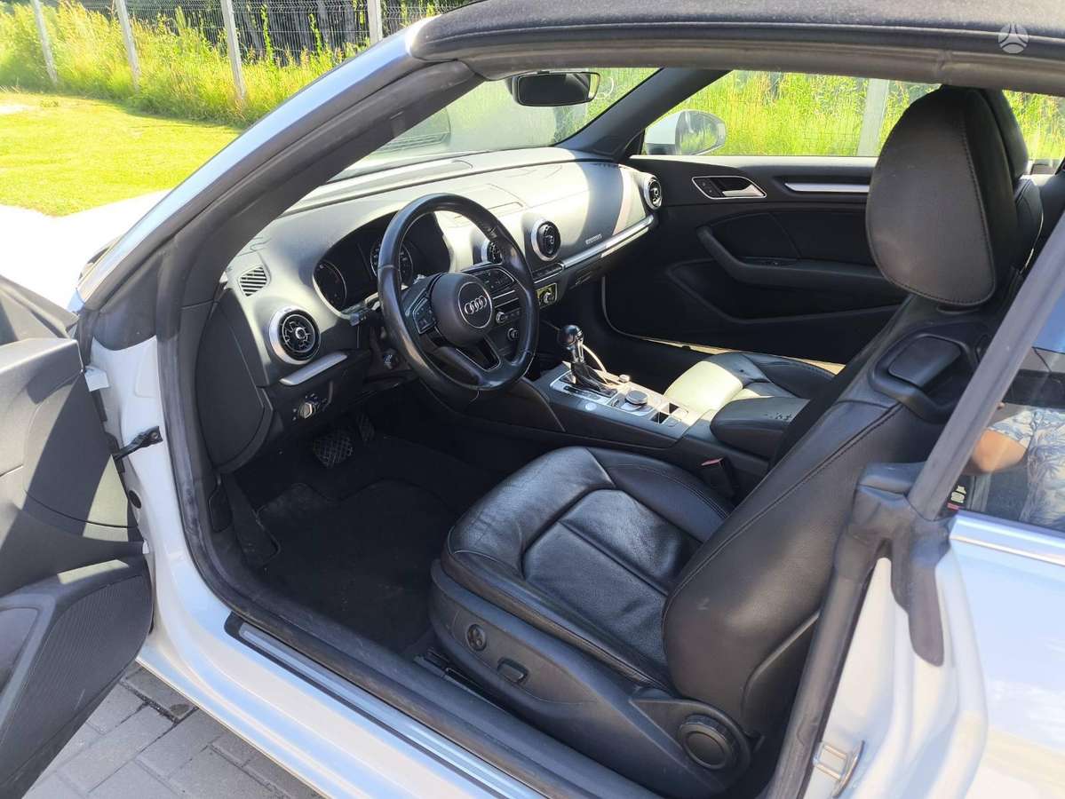 Audi A3, 2.0 l., convertible