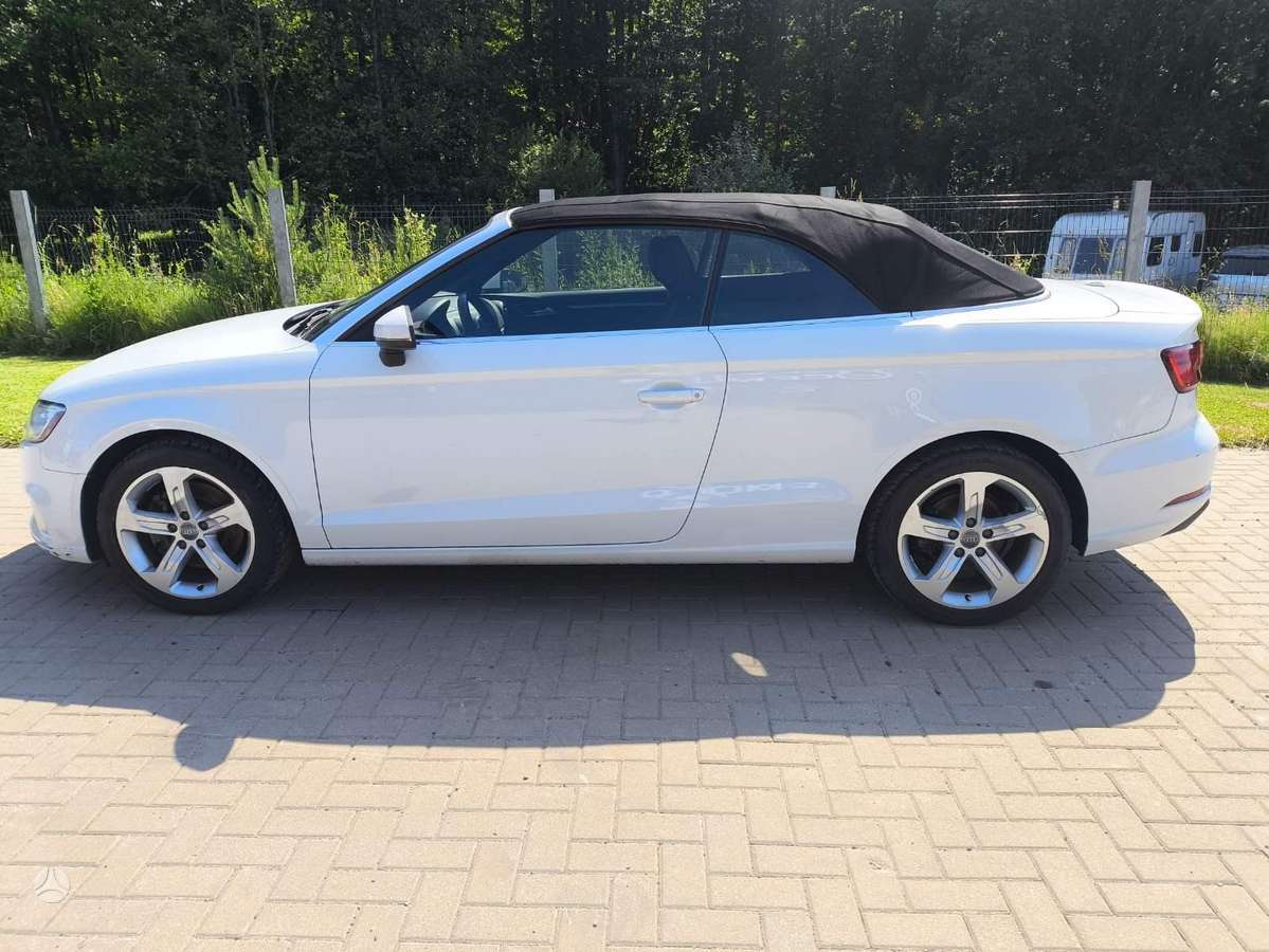Audi A3, 2.0 l., convertible