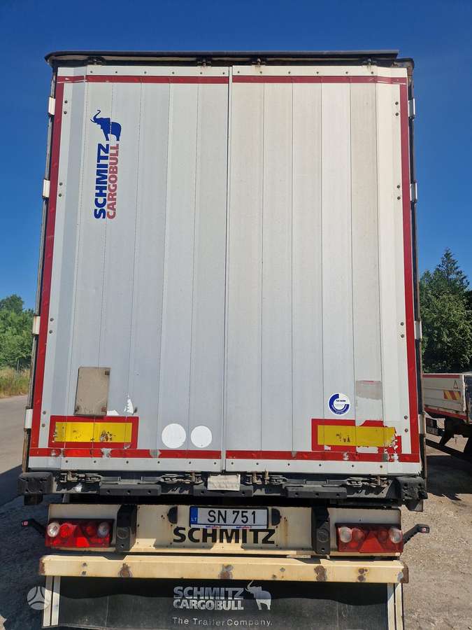 Schmitz, užuolaidinės / tentinės