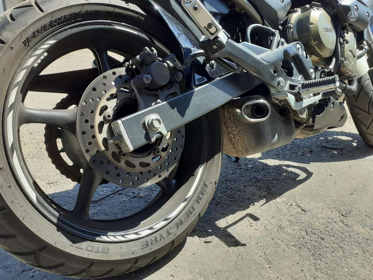Yamaha XJ6 600cc, street / classic