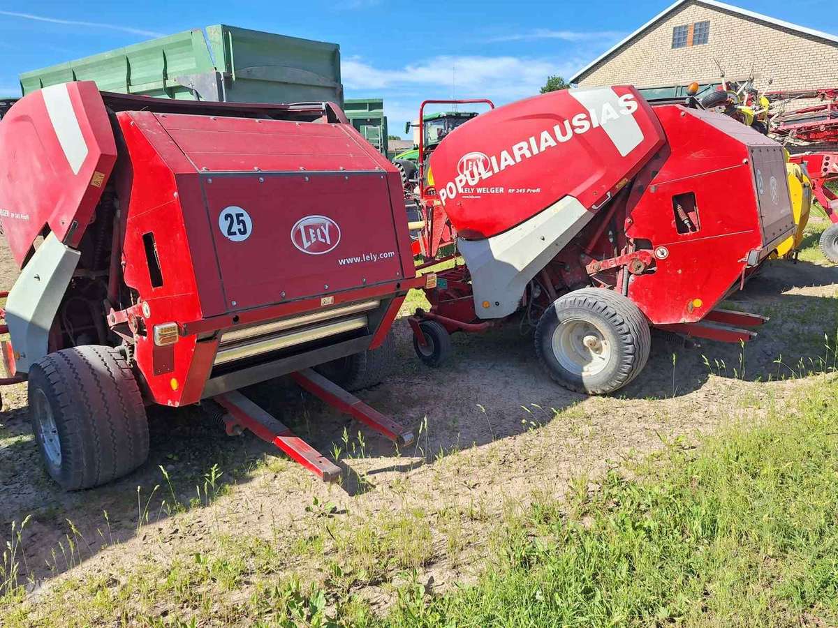 Lely Welger RP245 Profi, прессы