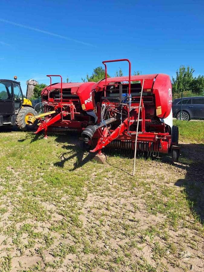 Lely Welger RP245 Profi, прессы