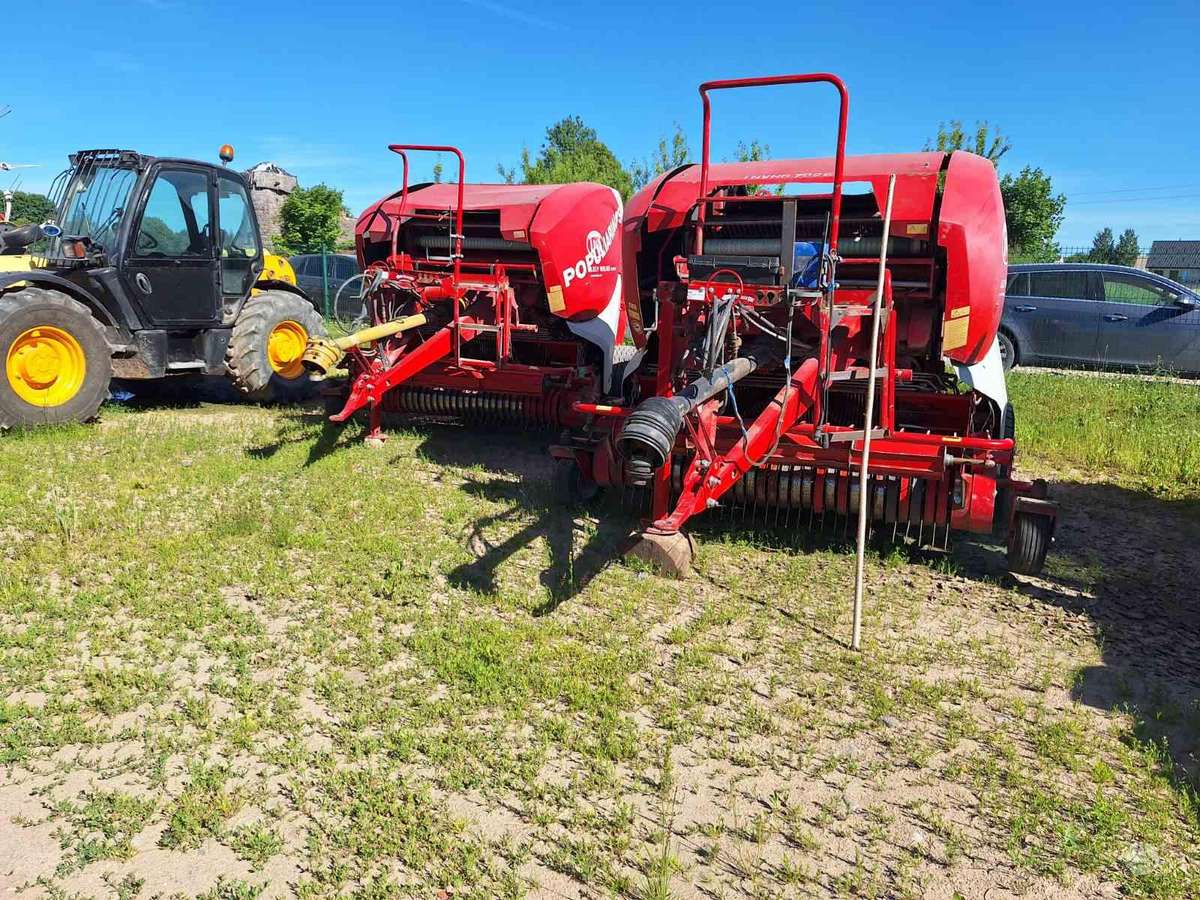 Lely Welger RP245 Profi, прессы