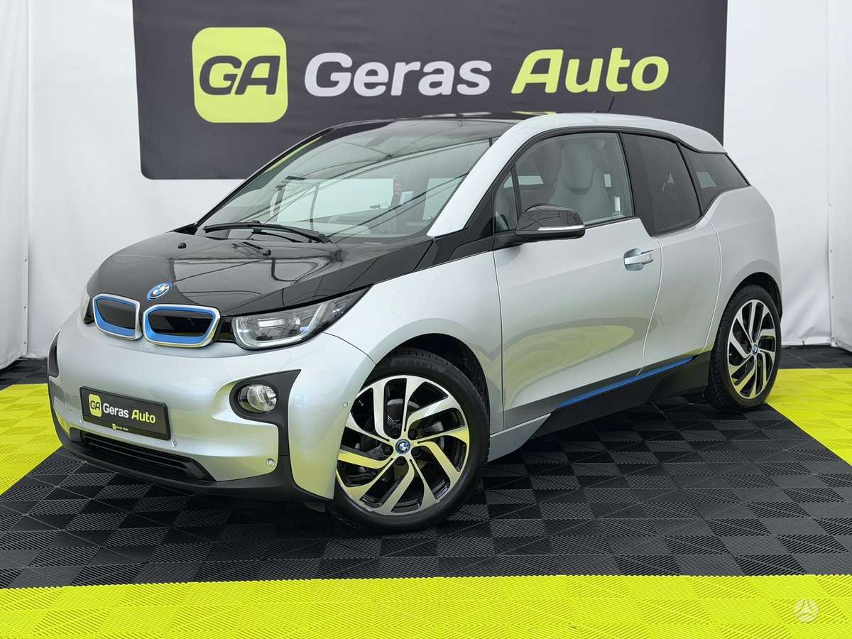 BMW i3, 19 kWh, hatchback