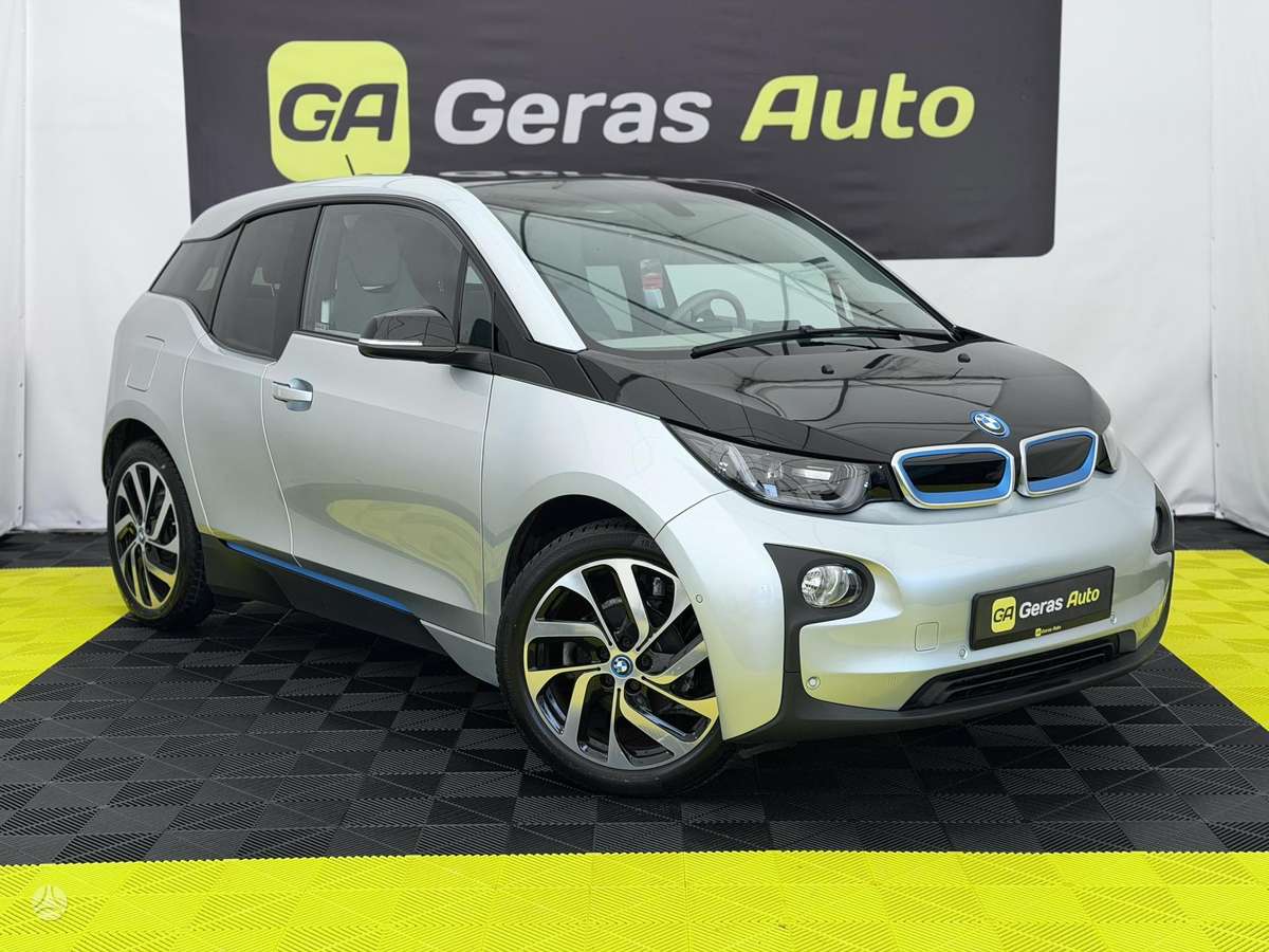 BMW i3, 19 kWh, hatchback