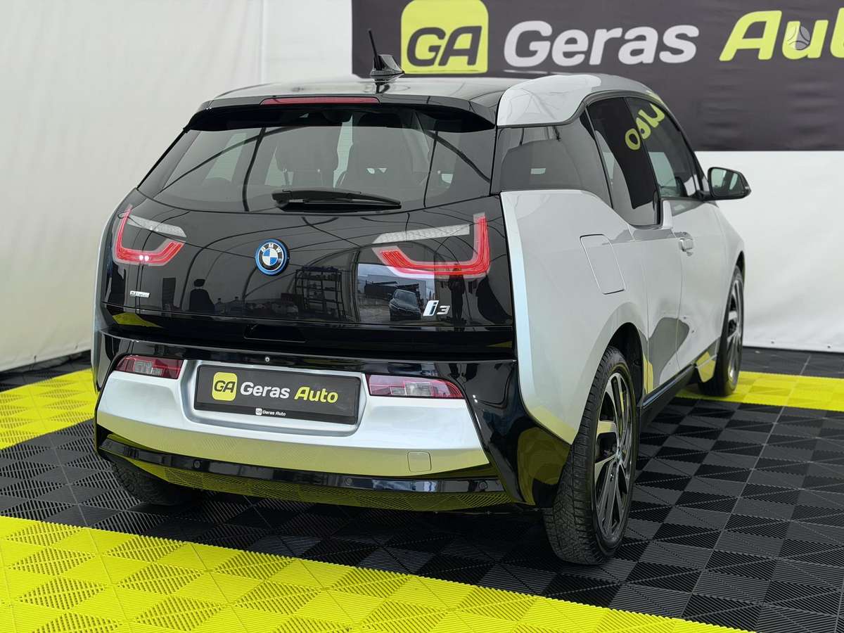 BMW i3, 19 kWh, hatchback