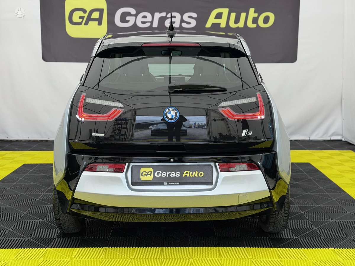 BMW i3, 19 kWh, hatchback