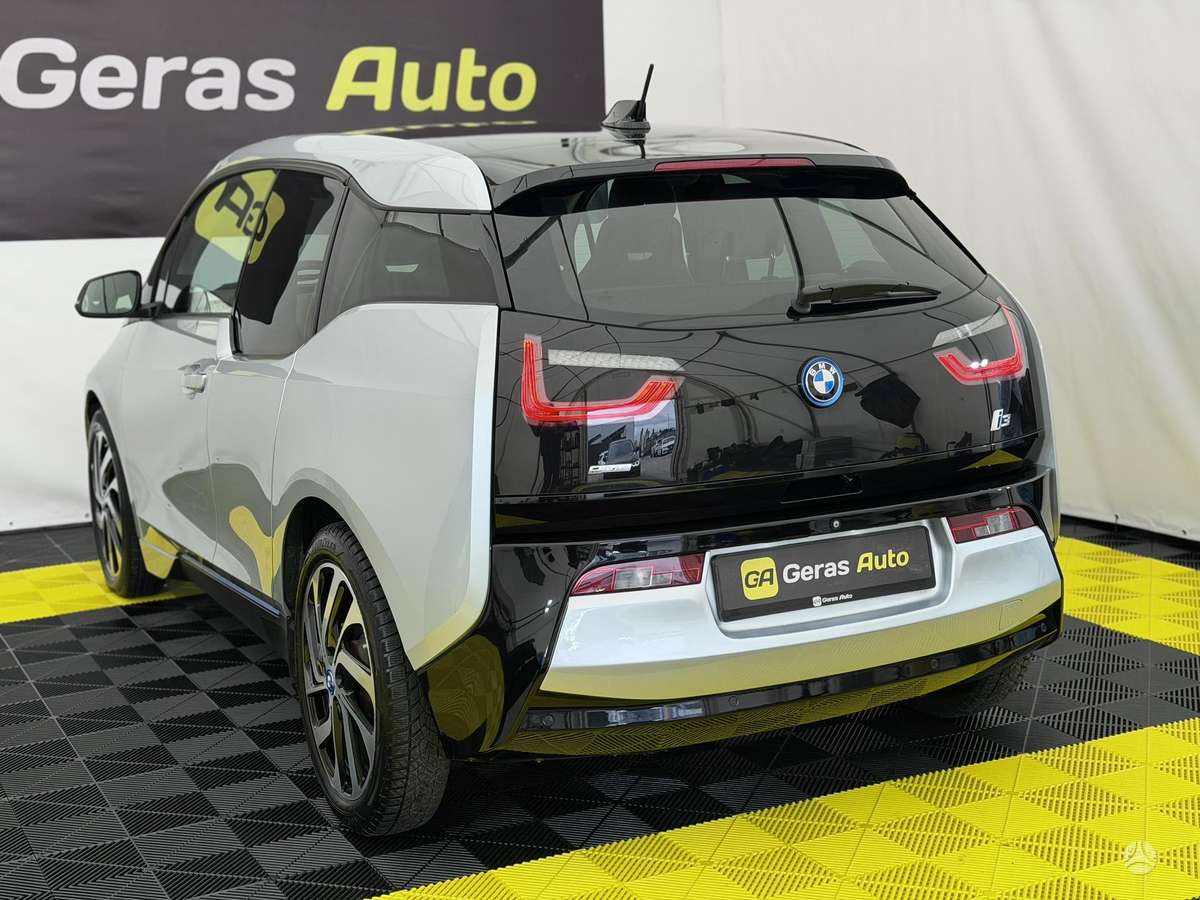BMW i3, 19 kWh, hatchback