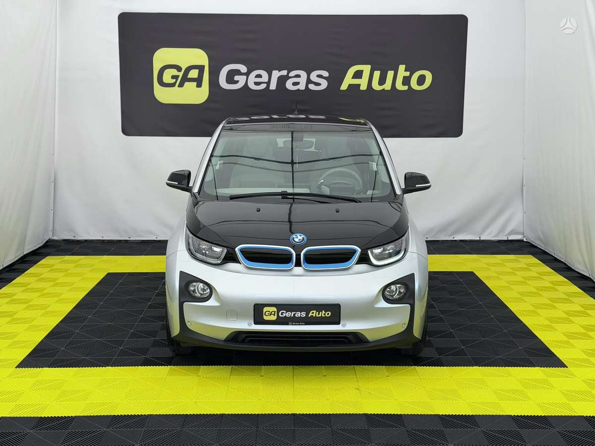 BMW i3, 19 kWh, hatchback