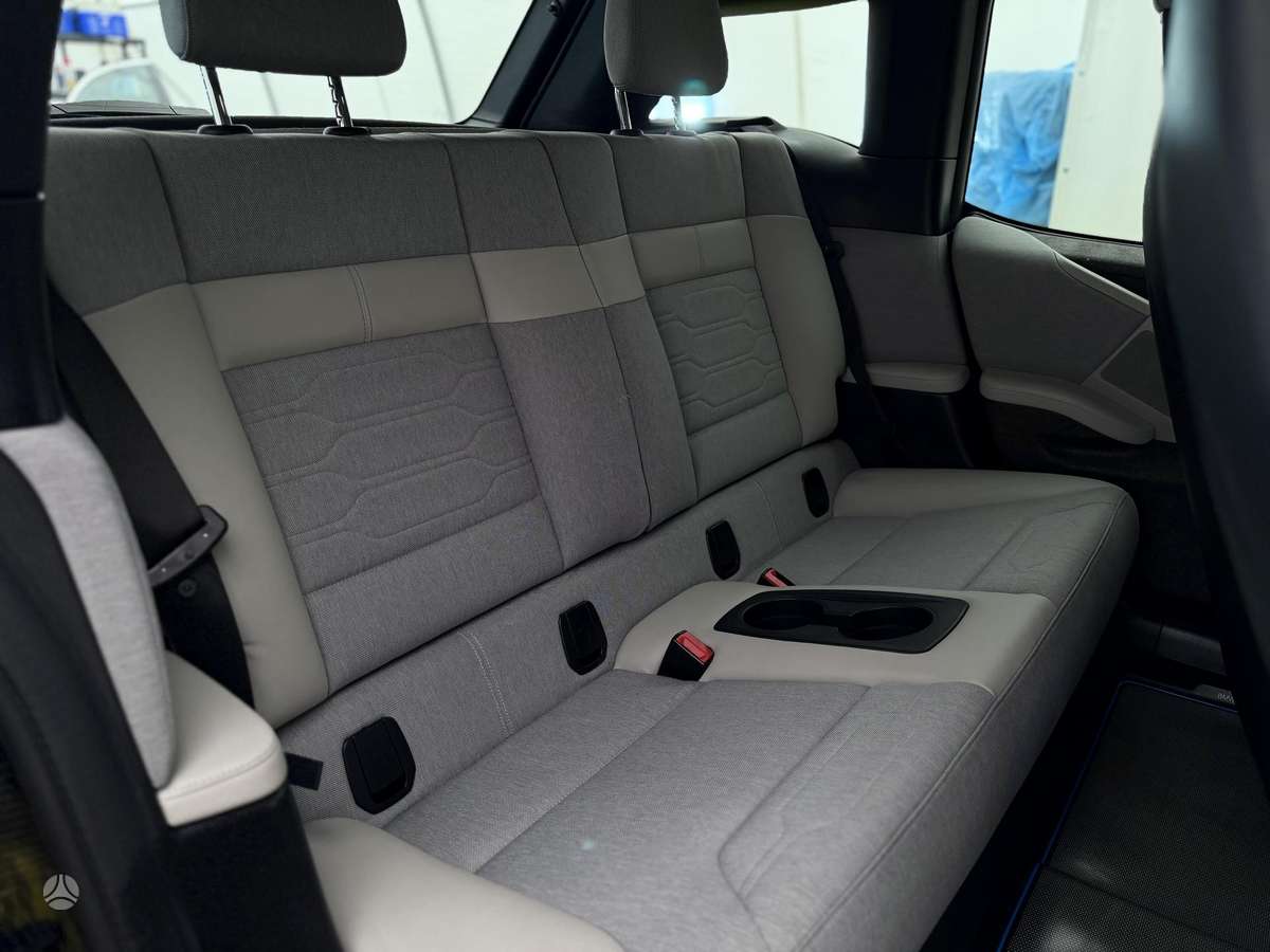 BMW i3, 19 kWh, hatchback