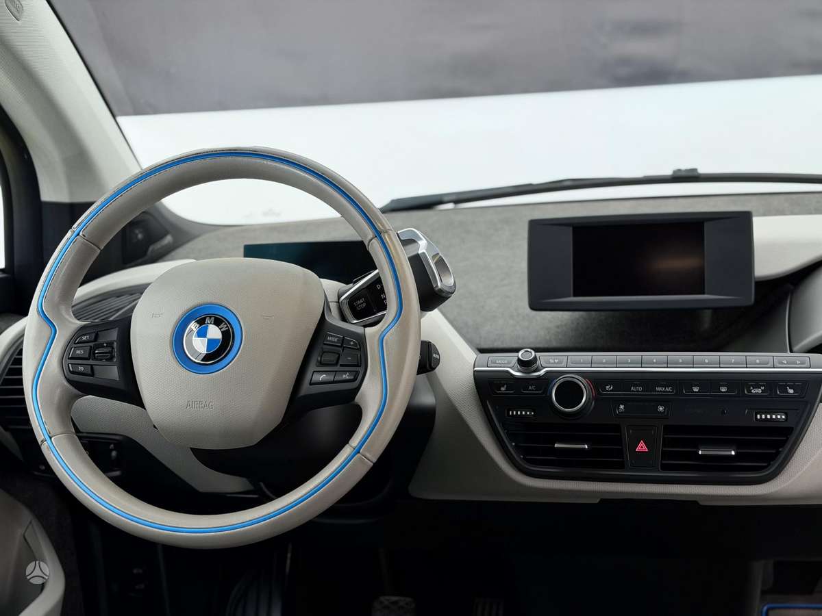 BMW i3, 19 kWh, hatchback